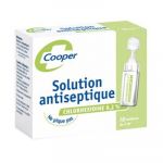Cooper Solution antiseptique Chlorhexidine 0.5% 12 x 5 ml
