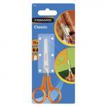 Fiskars Ciseaux Classic Bouts Ronds ambidextre 12 cm