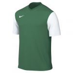 Nike Homme Dri-fit Tiempo Preii Maillot Sleeve Shirt Jersey, Pine Green/White/White, XL EU