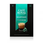 Caf&eacute; Royal Caf&eacute; en capsule D&eacute;ca x 48 pour machine Pro uniquement