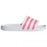 Adidas Sandales Adilette Aqua EU 43 Ftwr White / Rose Tone / Ftwr White