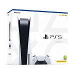 Sony PlayStation 5 Édition Standard, PS5 avec 1 Manette Sans Fil DualSense, Couleur : Blanche