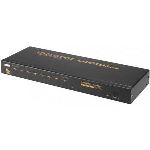 Aten CS1708A - Commutateur KVM VGA USB - PS/2 à 8 ports  avec port périphérique USB