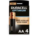 Duracell Pile AA x4 Optimum