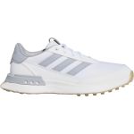 Adidas Chaussures de golf sans crampon enfant S2G Spikeless 24 Blanc