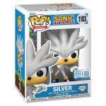 Funko Figurine Pop - Sonic Le Hérisson N°1103 - Silver - Diamant (87227)
