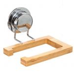 D&eacute;rouleur Papier WC Ventouse "Bambou" 15cm Naturel Prix