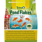 Tetra Alimentation Pond Flakes pour poissons de bassin 4 litres
