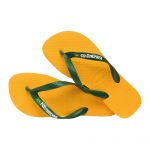 Havaianas Tongs BRASIL LOGO - Couleur 43 / 44,37 / 38,39 / 40,41 / 42 - Taille Jaune
