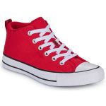 Converse Baskets montantes enfant CHUCK TAYLOR ALL STAR MALDEN STREET Rouge - Taille 36,37,38,39,35 1/2,37 1/2,38 1/2
