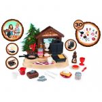 Smoby Marchande avec accessoires Chalet gourmand