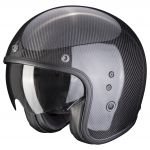 Scorpion Casque Belfast Evo Carbon Solid Rouge - Taille XL