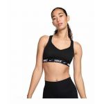 Nike Brassi&egrave;re de sport r&eacute;glable rembourr&eacute;e &agrave; maintien sup&eacute;rieur Indy pour femme - Noir - Taille XS - Female