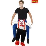 D&Eacute;GUISEMENT CLOWN SINISTRE-TAILLE UNIQUE