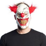 Ruedelafete Boland - Masque d'horreur pour adultes en latex, masque pour Halloween et carnaval, accessoire pour les costumes de fêtes à thème