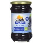 Gerblé Confiture de myrtille sans sucres ajoutés - 320 g