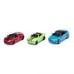Siku Modèles réduits : Set de 3 voitures cabriolet