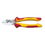 Wiha Pince coupante de côté VDE puissante pour électricien BiCut Professional 38191
