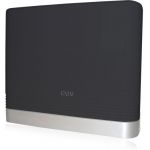 Cgv Antenne TV / TNT Antenne d'intérieur TNT HD amplifié. Gain réglable. coloris noire laqué.