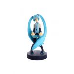 Cable Guys Cableguys Figurine Gaming Hitsune Miku - Accessoire Support pour Manette ou Smartphone - C&acirc;ble USB Inclus - 20 cm