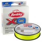 Berkley X9 2000 M 0.080 mm Fluor Green