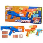 Hasbro N Series Gear Up Pack, 3 blasters, 18 fl&eacute;chettes N1 compatibles Uniquement avec Les blasters N Series
