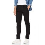 Tommy Hilfiger TJM Scanton Chino Pant Jeans, Noir, 34 W/32 L Homme