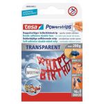 Tesa Crochet Deco POWERSTRIPS transparent x 16