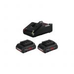 Bosch Lot 2 batteries ProCORE 18V 4.0Ah + chargeur GAL 18V-40 1600A01BA3