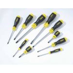 Stanley Jeu de Tournevis 10pcs, Cushiongrip