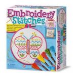 4M - Kidz Labs Kit broderie points