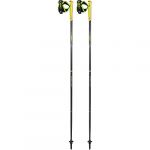 Leki Evotrail FX.One TA - Bâtons de trail taille 125 cm, noir/gris