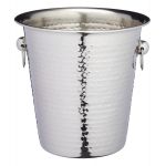 Bar Craft Seau à champagne inox 21 x Ø21 cm Gris