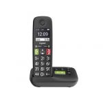 Gigaset S30852-H2921-B101 - T&eacute;l&eacute;phone analog/dect - Combin&eacute; sans fil - Haut-parleur - 150 entr&eacute;es - Identification de l'appelant - Noir (S30852-H2921-B101)