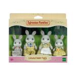 Epoch 4030 - 4 Figurines Famille Lapin Gris