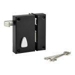 THIRARD Serrure verticale à tirage pêne dormant demi-tour 6 gorges