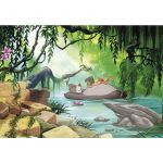 Komar Papier Peint Photo Le livre de la jungle Disney Nager avec Baloo 368cm x 254cm
