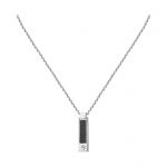 Maserati Cha&icirc;nette Acier inoxydable collier 1 unit&eacute;