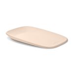 Nattou Matelas à langer en mousse PU douce, Matelas à langer lavable, env. 50 x 70 cm, Softy, Beige