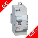 Legrand Interrupteur différentiel bipolaire DX³ Type A vis/auto 63A 30 mA
