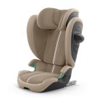 Cybex Siège-auto - Solution G2 I-Fix Tissu Plus Almond Beige