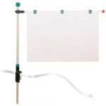Maul Hebel porte-plans de table, gris 6255084