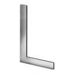 Forum Equerre de serrurier sans butée, Long. des branches : 500 x 280 mm, Coupe transversale 30 x 5 mm