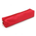 Waytex 931292 Trousse Scolaire Fourre-Tout Multi Usages Petit Format Rectangulaire 21 x 4 x 4 cm Textile Rouge