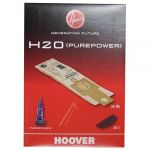 Hoover H20 - 5 sacs + 1 filtre d'origine pour aspirateurs