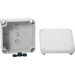 Schneider Electric Bo&icirc;te de d&eacute;rivation Mureva carr&eacute;e Electrique - Dimensions 80 mm x 80 mm x 45 mm