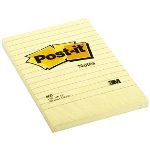Post-It 660 - 6 bloc Grand Format 100 feuilles (102x52 mm)