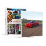 Smartbox Coffret Cadeau Stage de pilotage : 3 tours sur le circuit de la Fert&eacute;-Gaucher en Ferrari 296 GTB-Sport & Aventure