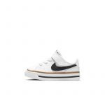 Nike Baskets Court Legacy Blanc - Taille 19 1/2
