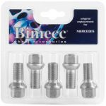 BIMECC Boulon De Roue YVWLS17D27F VW,SKODA,SEAT,GOLF IV 1J1,GOLF V 1K1,POLO 9N_,TOURAN 1T1, 1T2,POLO 6R, 6C,GOLF III 1H1,TIGUAN 5N_,P AT 3B3